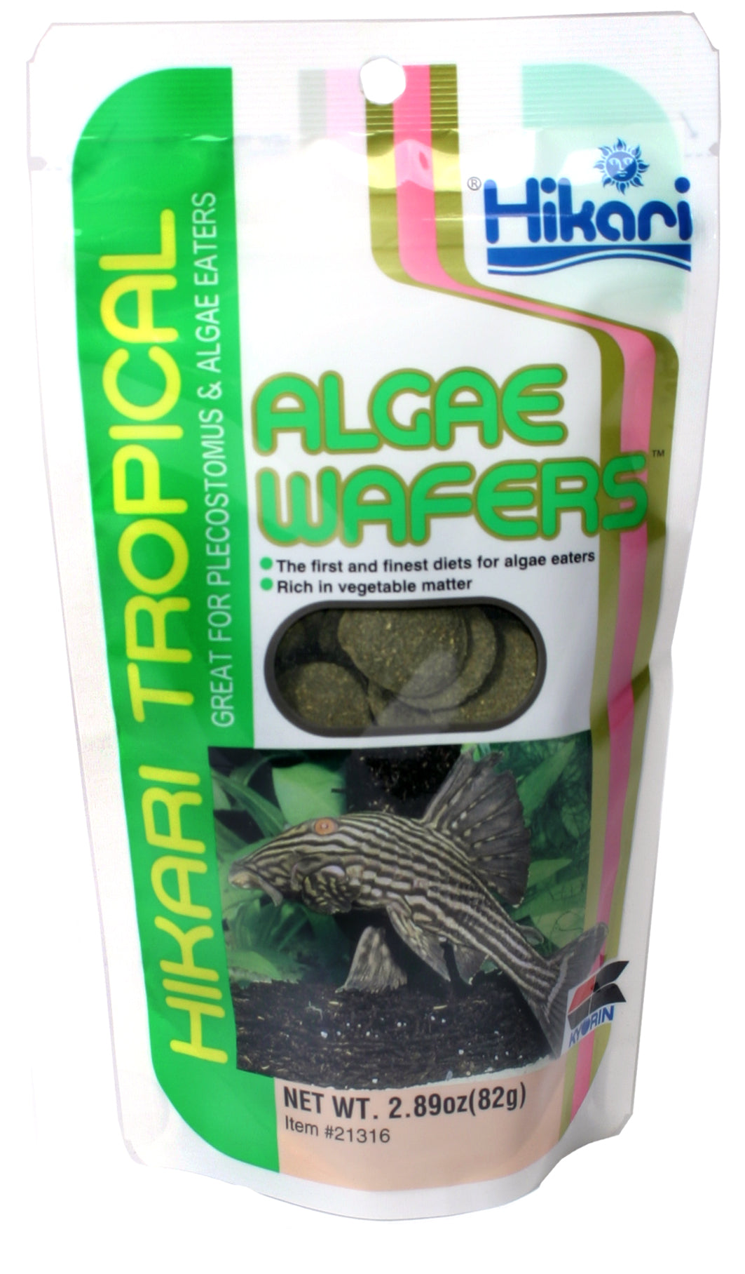 Hikari Algae Wafers - 82 G | Endast 129 kr! - Zoogiganten