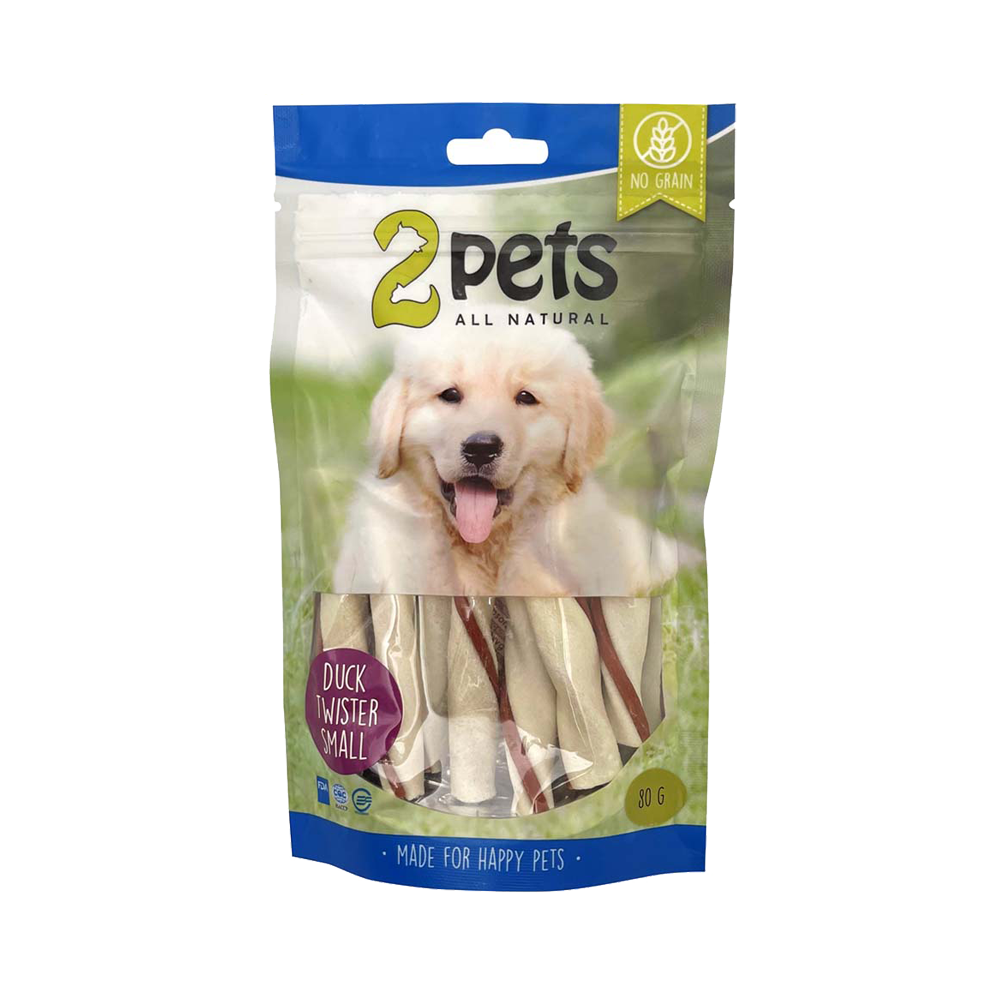 2Pets Tuggtwister Ankfilé - Small | Endast 59 kr! - Zoogiganten