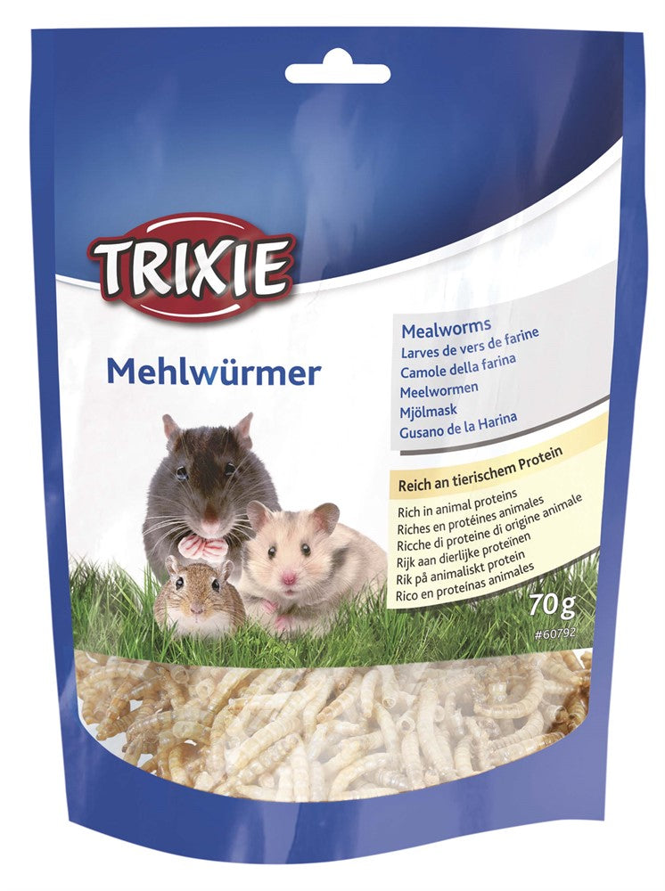 Mjölmaskar torkade - 70 g | Endast 59 kr! - Zoogiganten