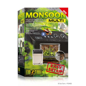 Exoterra Monsoon Multi Dum-Regnmaskin - 8 L | Endast 2199 kr! - Zoogiganten