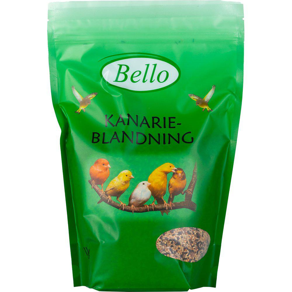 Bello Kanarie Premium - 1 KG | Endast 89 kr! - Zoogiganten