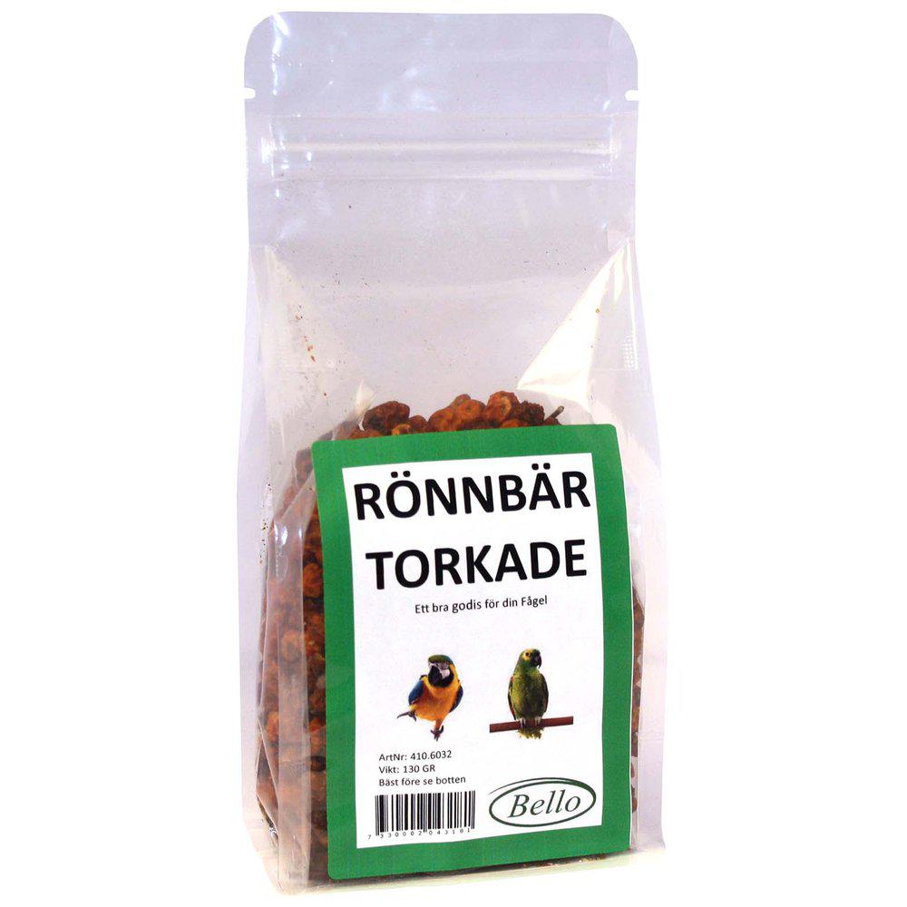 Bello Rönbär Torkade - 130 G | Endast 69 kr! - Zoogiganten