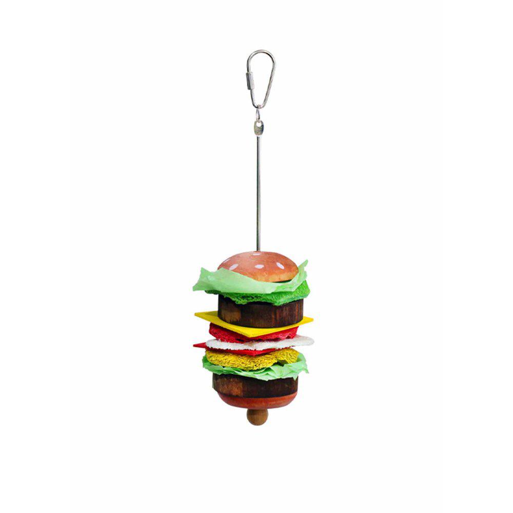 Gnagarleksak hängande Hamburgare - 25 CM | Endast 99 kr! - Zoogiganten