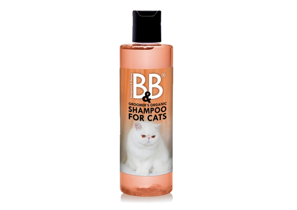 B&B Ekologisk kattshampoo med mandel och ringblomma | Endast 169 kr! - Zoogiganten