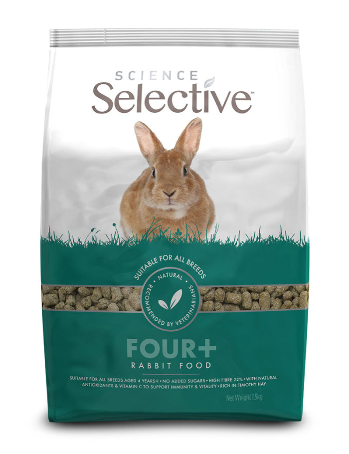 Selective Kanin Four+ | Endast 179 kr! - Zoogiganten