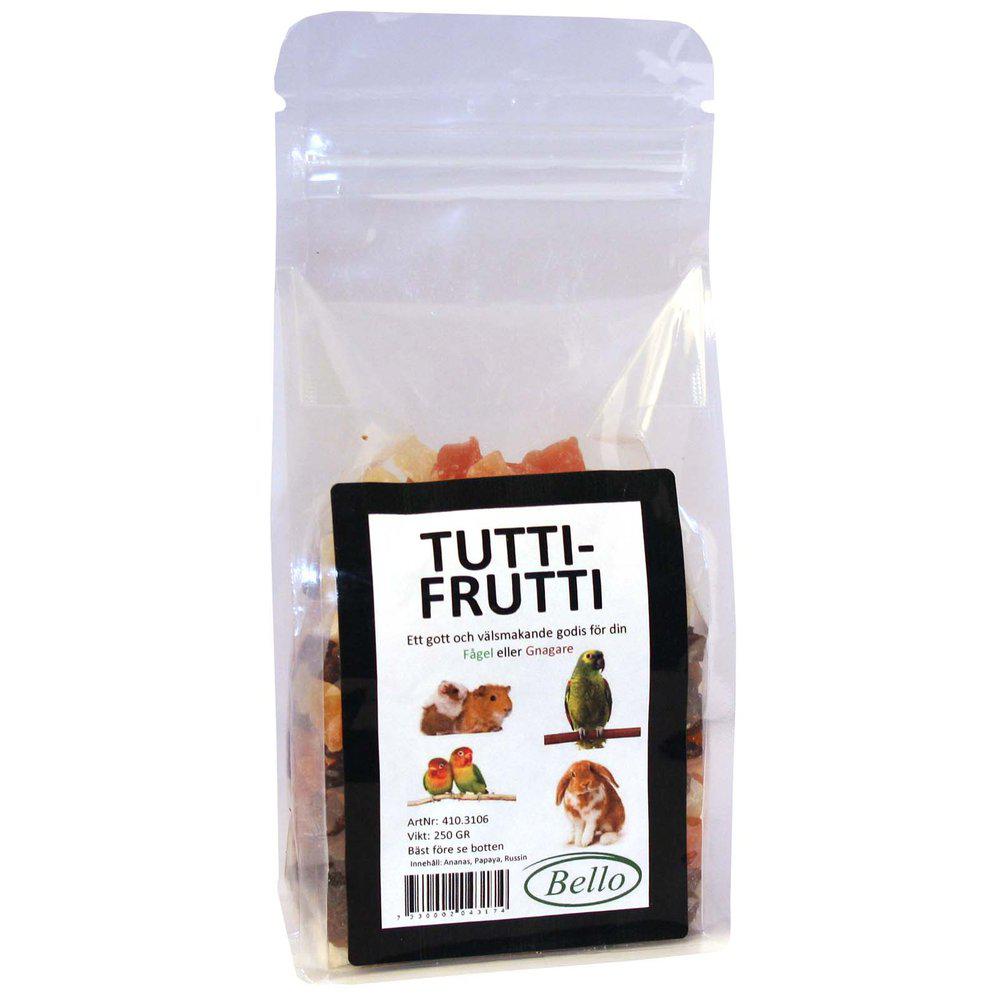 Bello Tuttifrutti Godis - 250 G | Endast 89 kr! - Zoogiganten