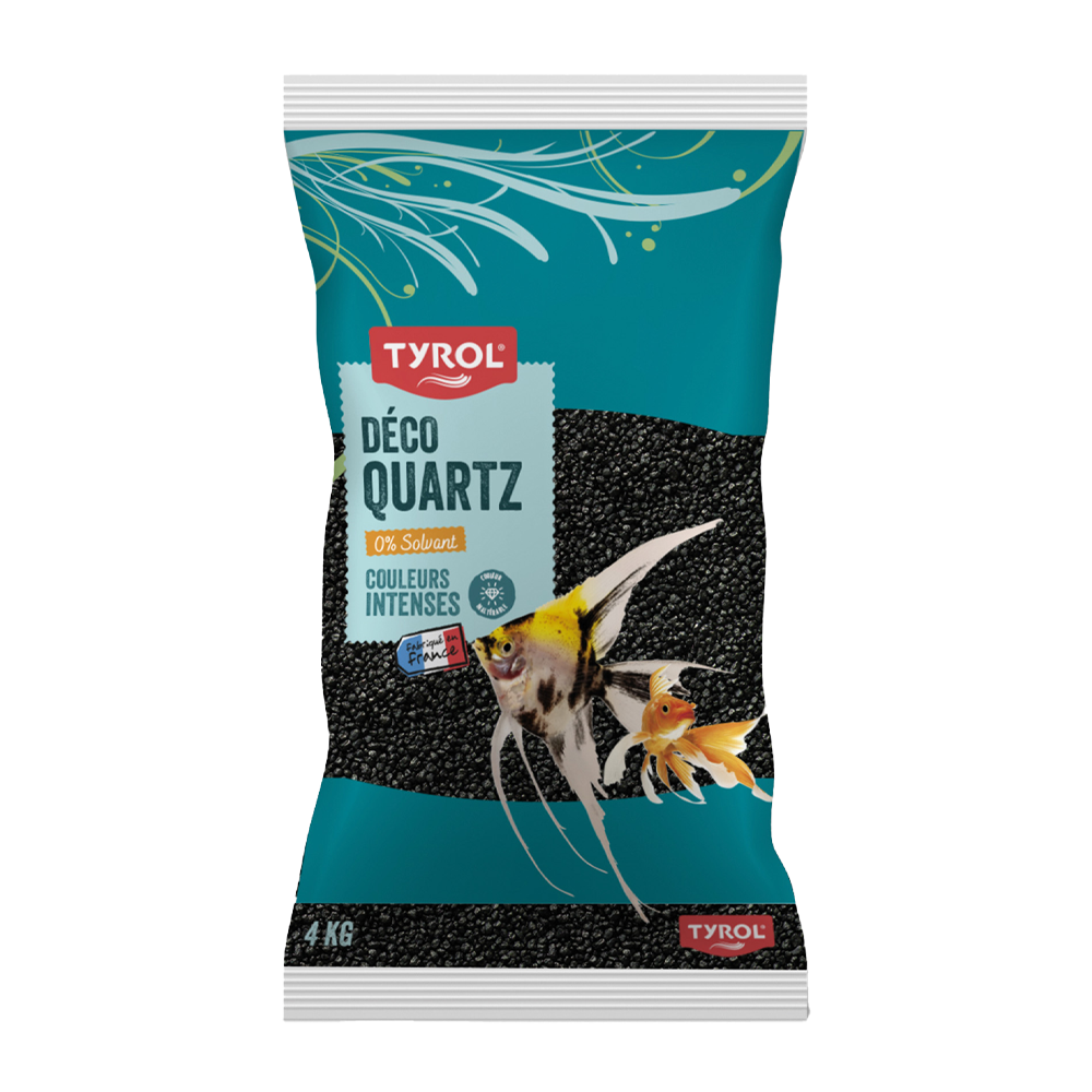 Tyrol Akvariegrus Noir 2-3 mm - 4 KG | Endast 139 kr! - Zoogiganten