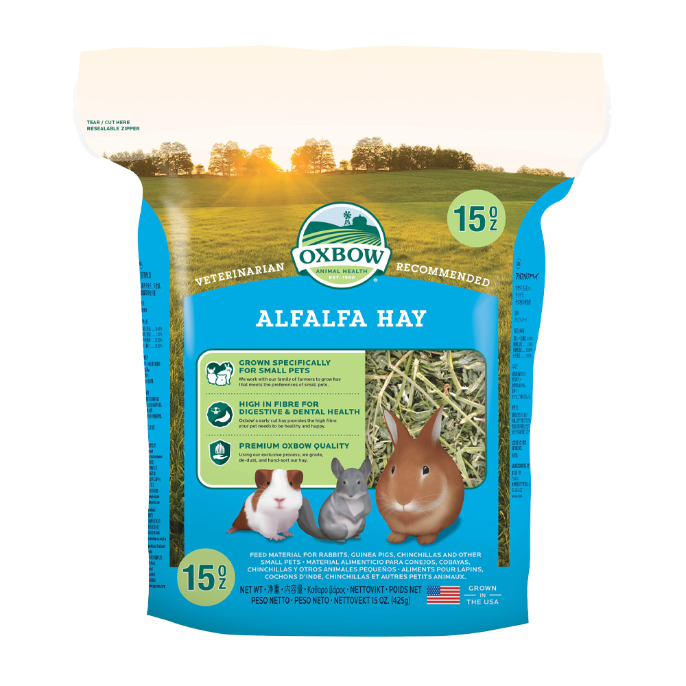 Hö Alfalfa - 425 G | Endast 129 kr! - Zoogiganten