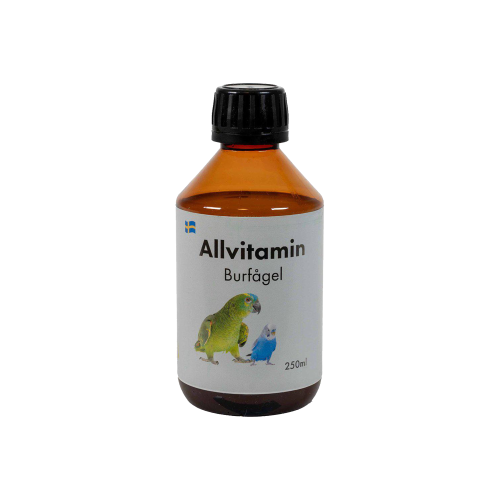 Allvitamin Burfågel - 250 ML | Endast 229 kr! - Zoogiganten