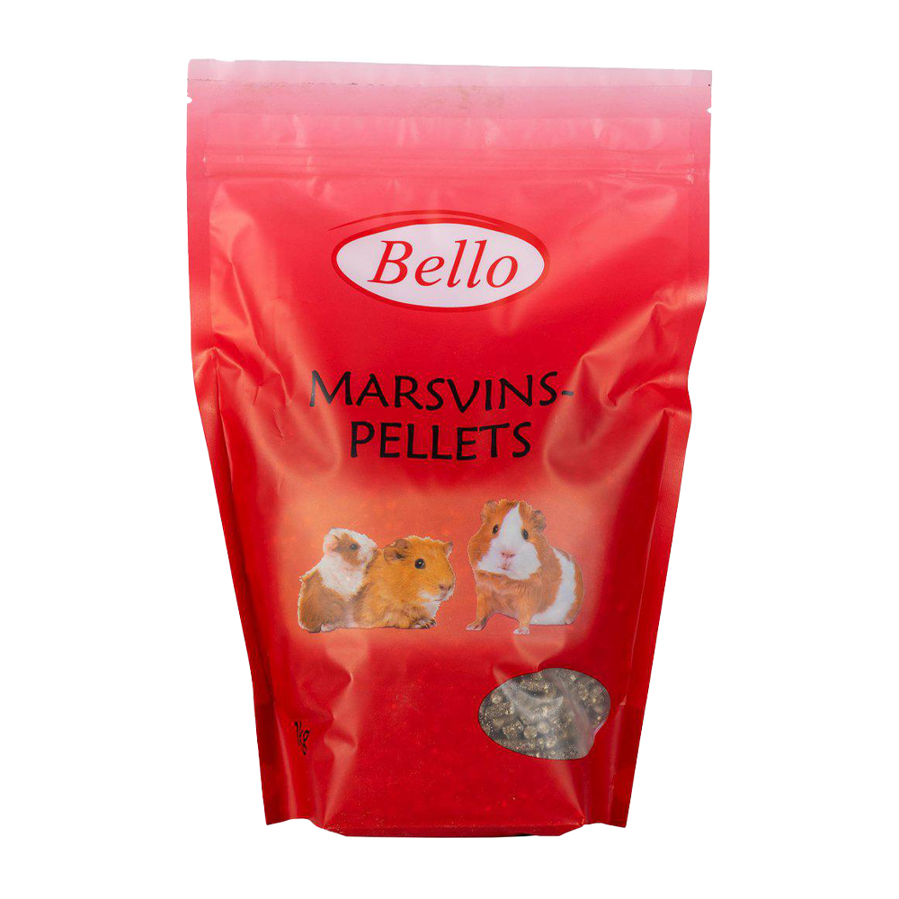 Bello Marsvinpellets Premium - 1 KG | Endast 69 kr! - Zoogiganten