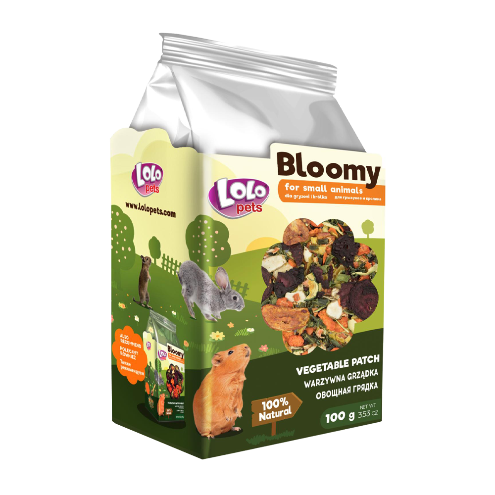 Bloomy Grönsakplattor - 100 G | Endast 99 kr! - Zoogiganten