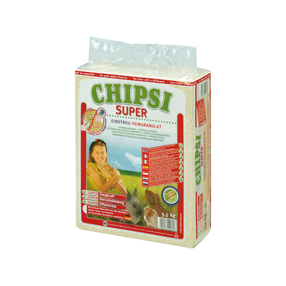 Burspån Chipsi - Super 60 L | Endast 99 kr! - Zoogiganten