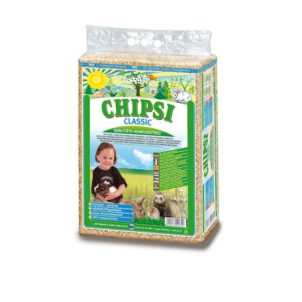 Burspån Chipsi - Classic 60 L | Endast 99 kr! - Zoogiganten