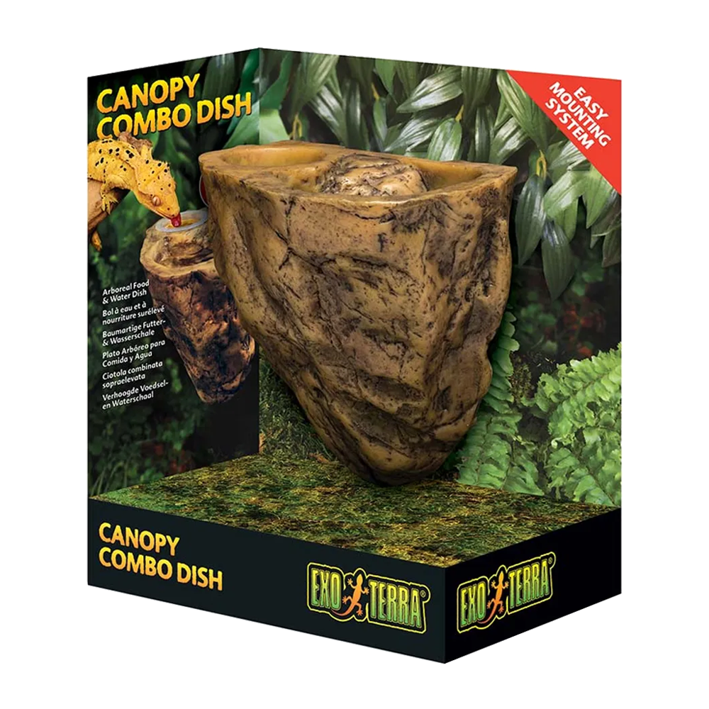 Exoterra Canopy Combo Dish | Endast 249 kr! - Zoogiganten