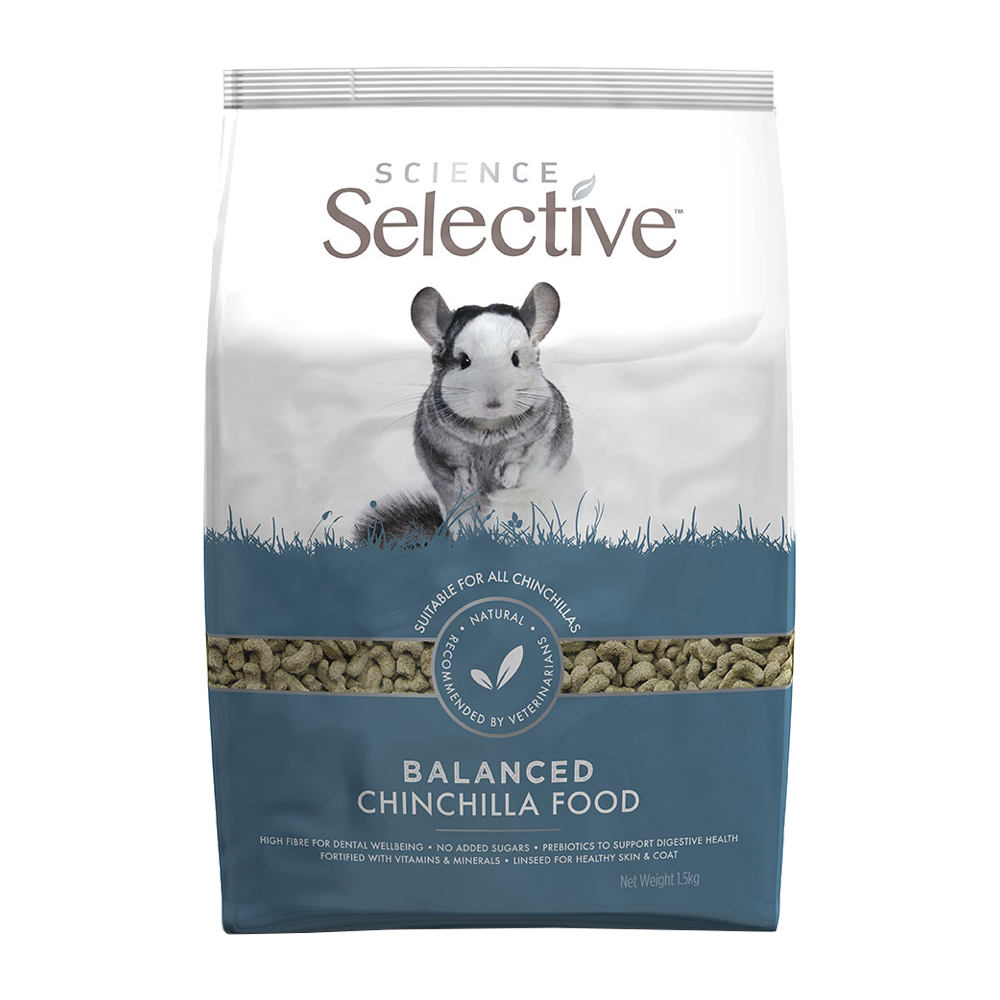 Selective Chinchilla - 1,5 KG | Endast 179 kr! - Zoogiganten