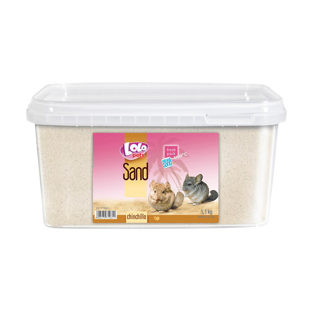 Lolo Pets Chinchillasand - 3 L | Endast 129 kr! - Zoogiganten