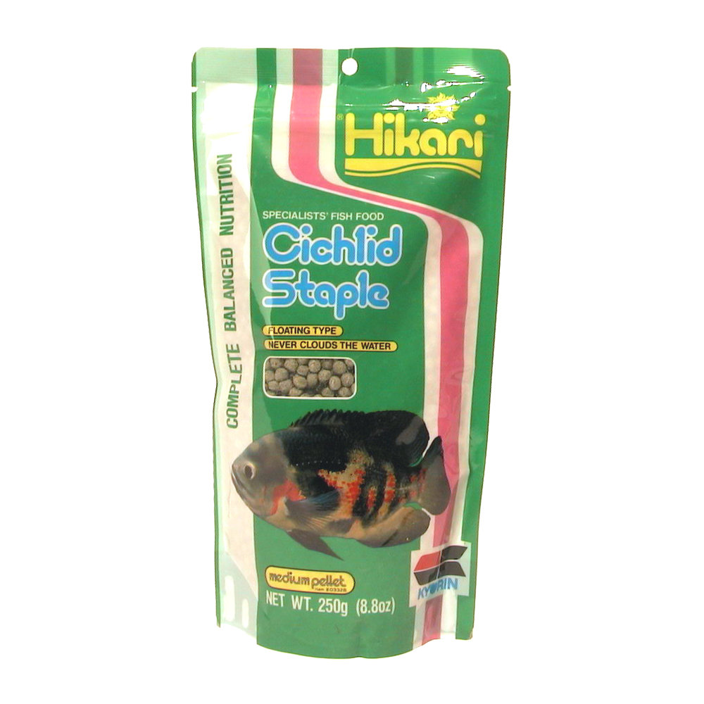 Hikari Ciklid Staple Medium - 250 G | Endast 69 kr! - Zoogiganten