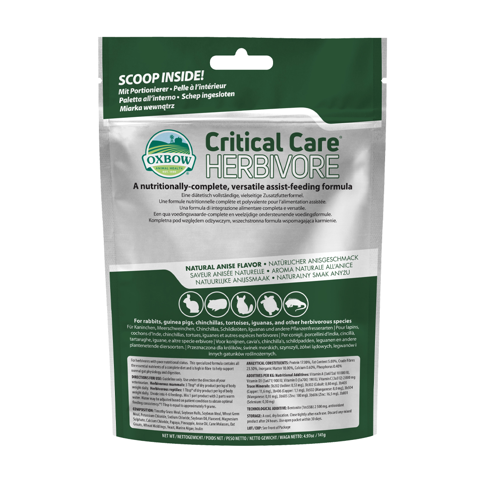 Critical Care Anis - 141 G | Endast 329 kr! - Zoogiganten