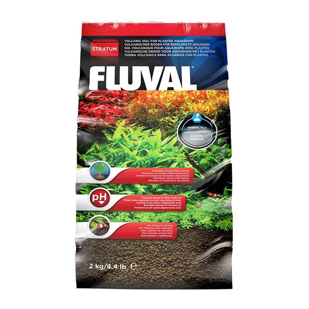 Fluval Plant & Shrimp Stratum - 2 KG | Endast 199 kr! - Zoogiganten