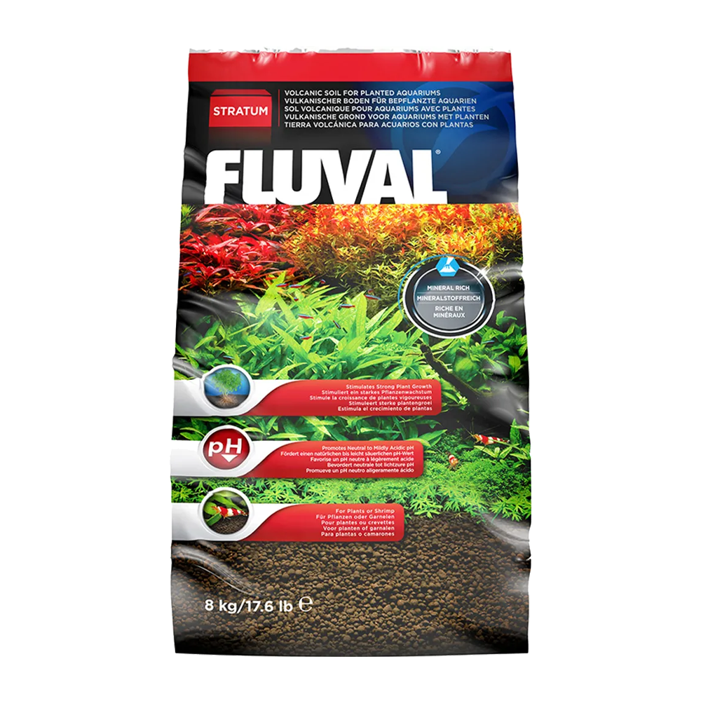 Fluval Plant & Shrimp Stratum - 8 KG | Endast 639 kr! - Zoogiganten