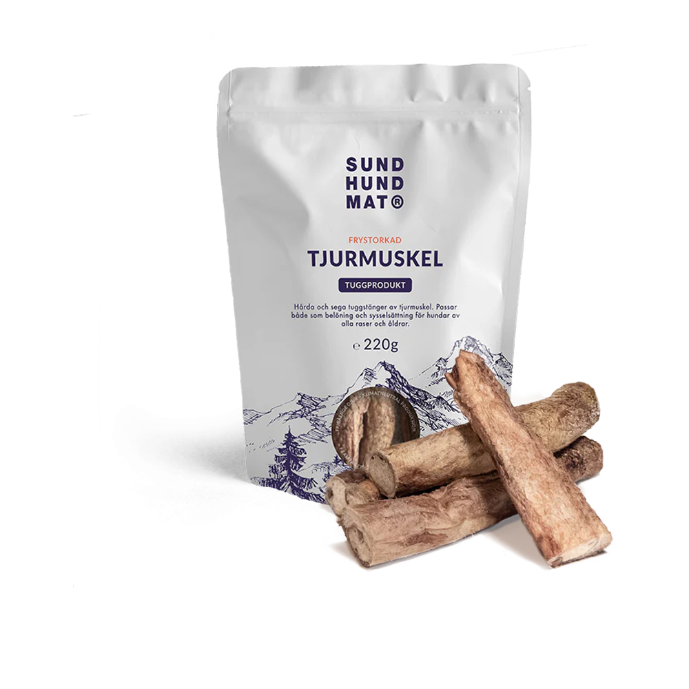 Frystorkad Tjurmuskel - 220 G | Endast 249 kr! - Zoogiganten