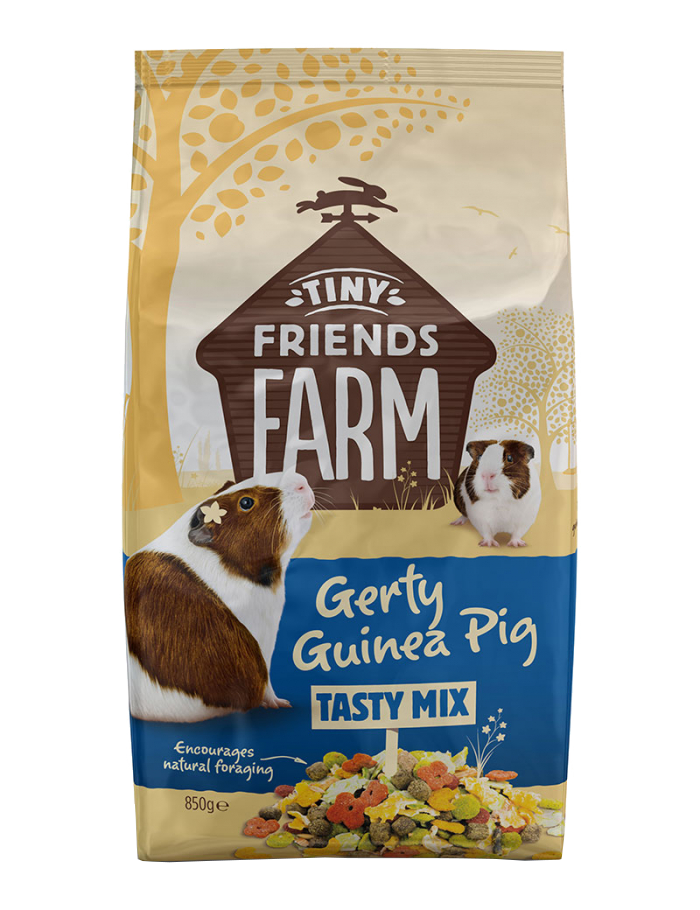 Tiny Friends Farm Gerty Marsvinfoder - 850 G | Endast 89 kr! - Zoogiganten