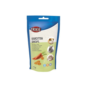 Gnagardrops glutenfria med morot, 75 g | Endast 39 kr! - Zoogiganten