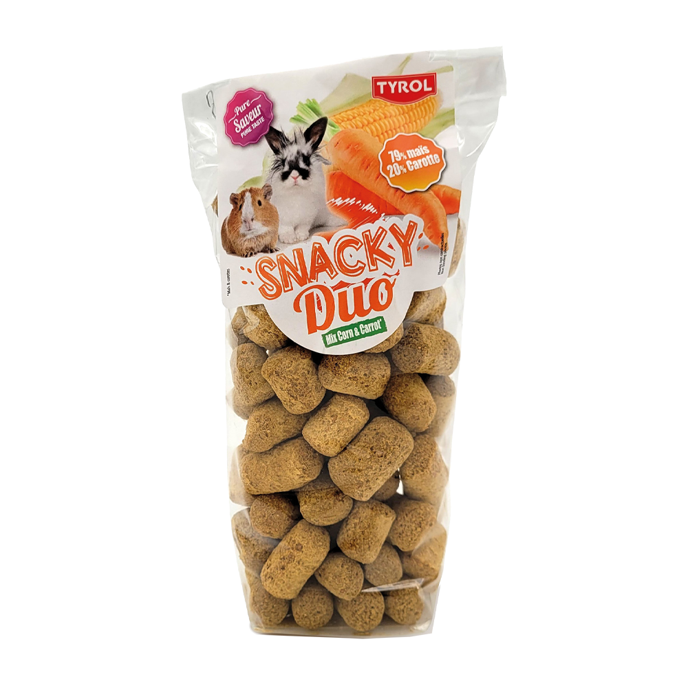 Snacky Duo Morot & Majs - 150 G | Endast 39 kr! - Zoogiganten