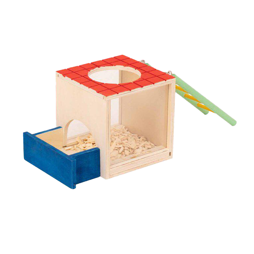 Gnagarhus Burrow Box - 11,5X11,5X16,5 CM | Endast 239 kr! - Zoogiganten