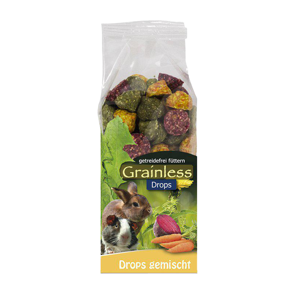 JR Farm Grainless Drops Mix - 140 G | Endast 59 kr! - Zoogiganten