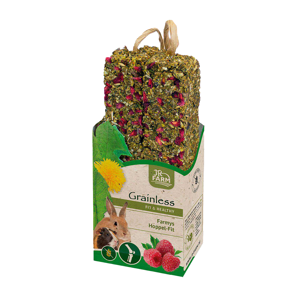 JR Fram Grainless Healtfarmys Hopping Fit - 140 G | Endast 79 kr! - Zoogiganten