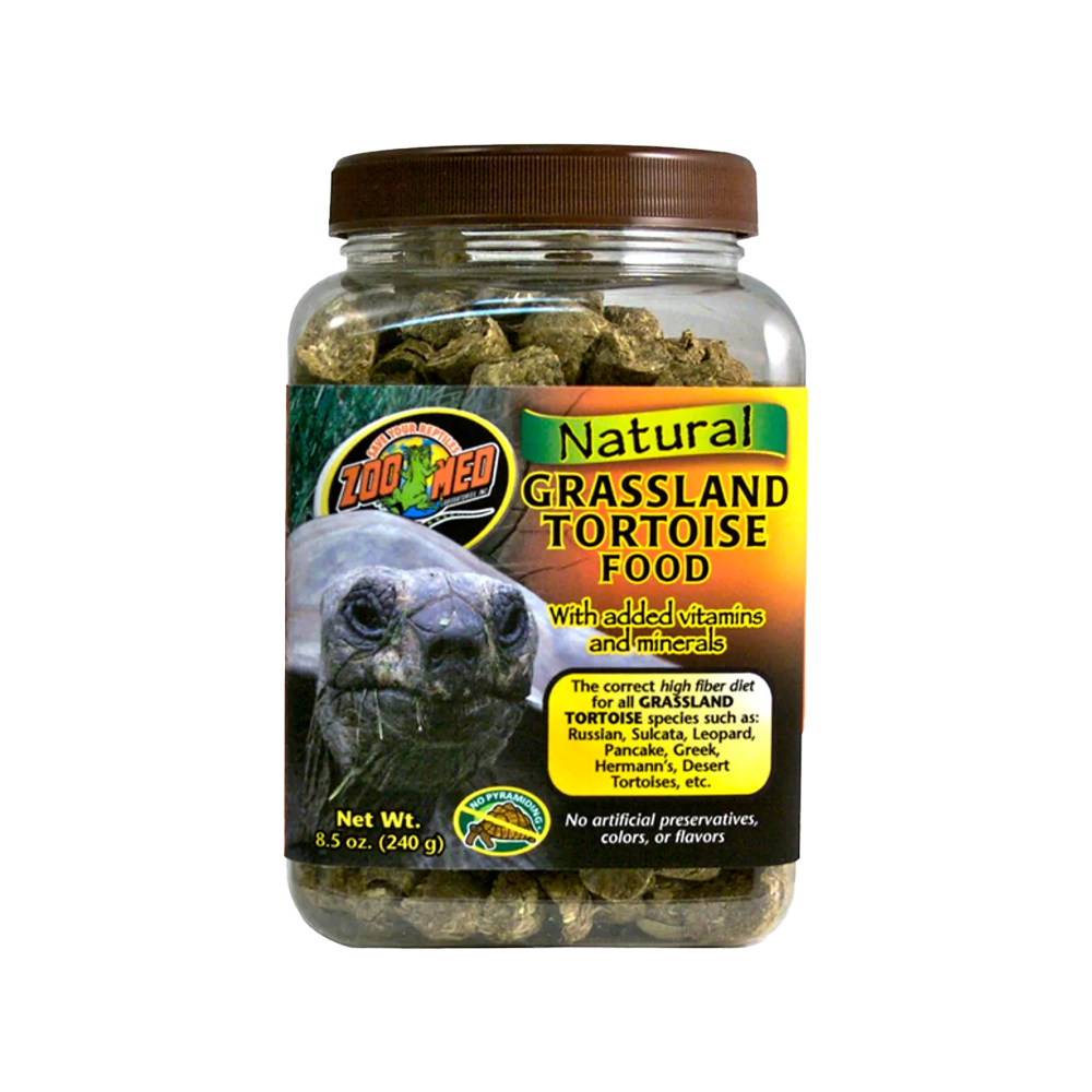 Zoo Med Natural Grassland Tortoise - 240 G | Endast 129 kr! - Zoogiganten