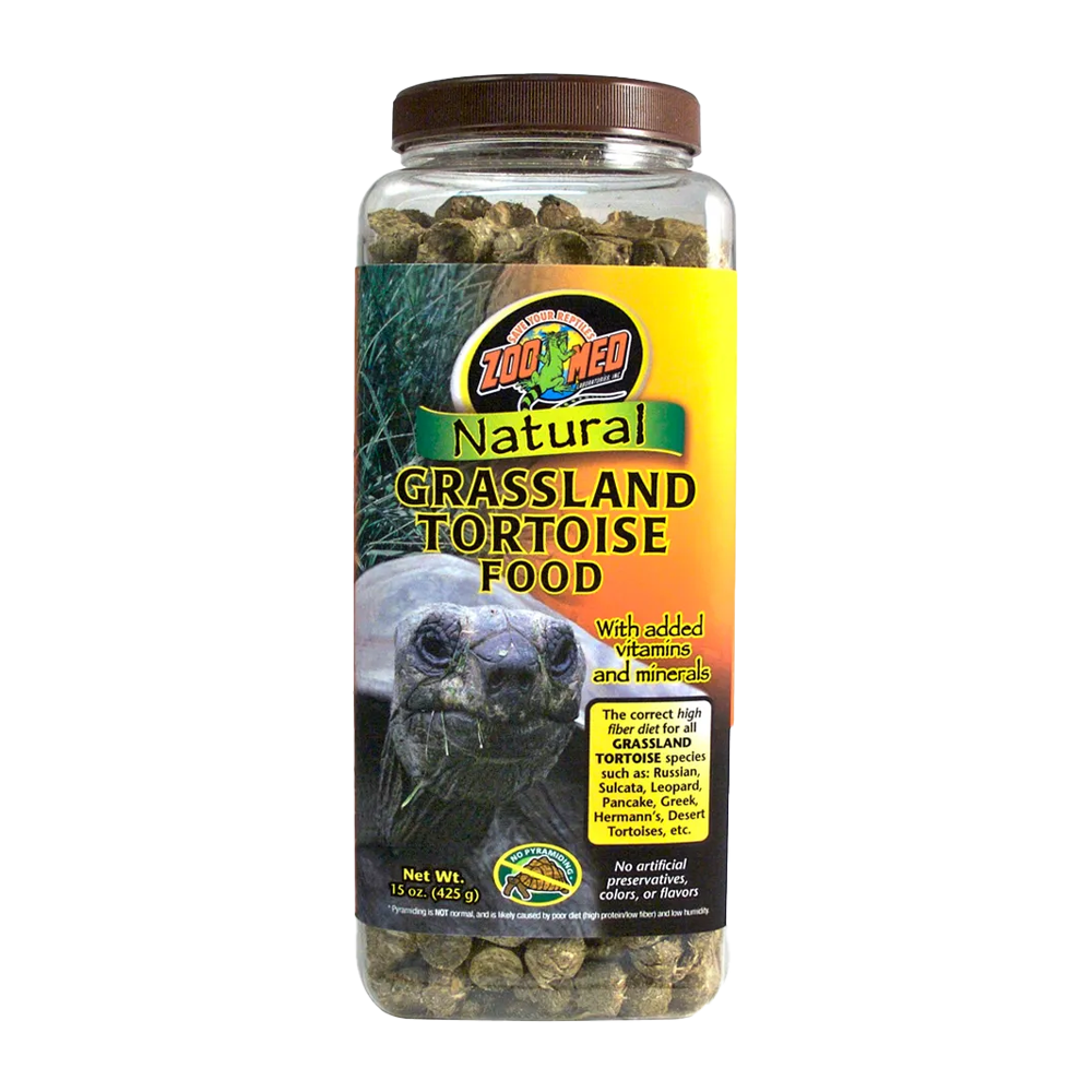 Zoo Med Natural Grassland Tortoise - 425 G | Endast 189 kr! - Zoogiganten