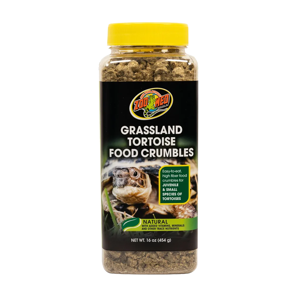 Zoo Med Grassland Sköldpadda Crumbles - 440 G | Endast 229 kr! - Zoogiganten