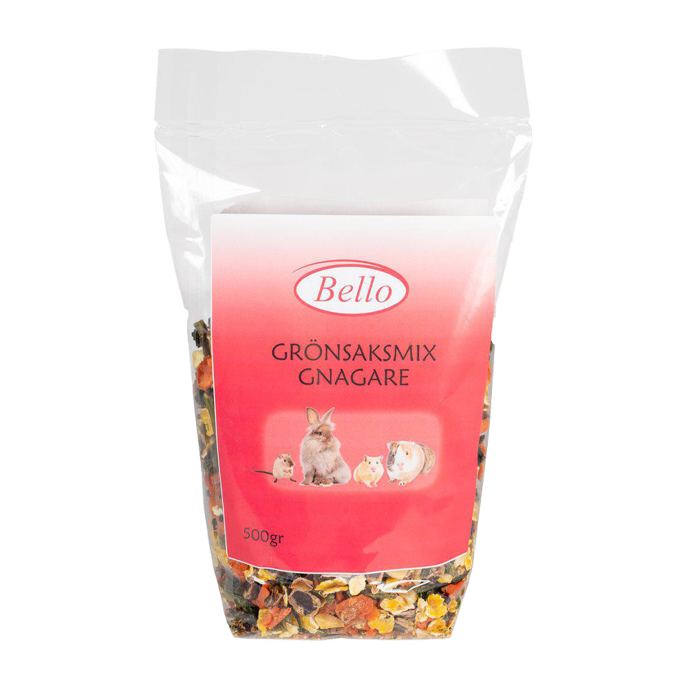 Grönsakmix Gnagare - 500 G | Endast 89 kr! - Zoogiganten