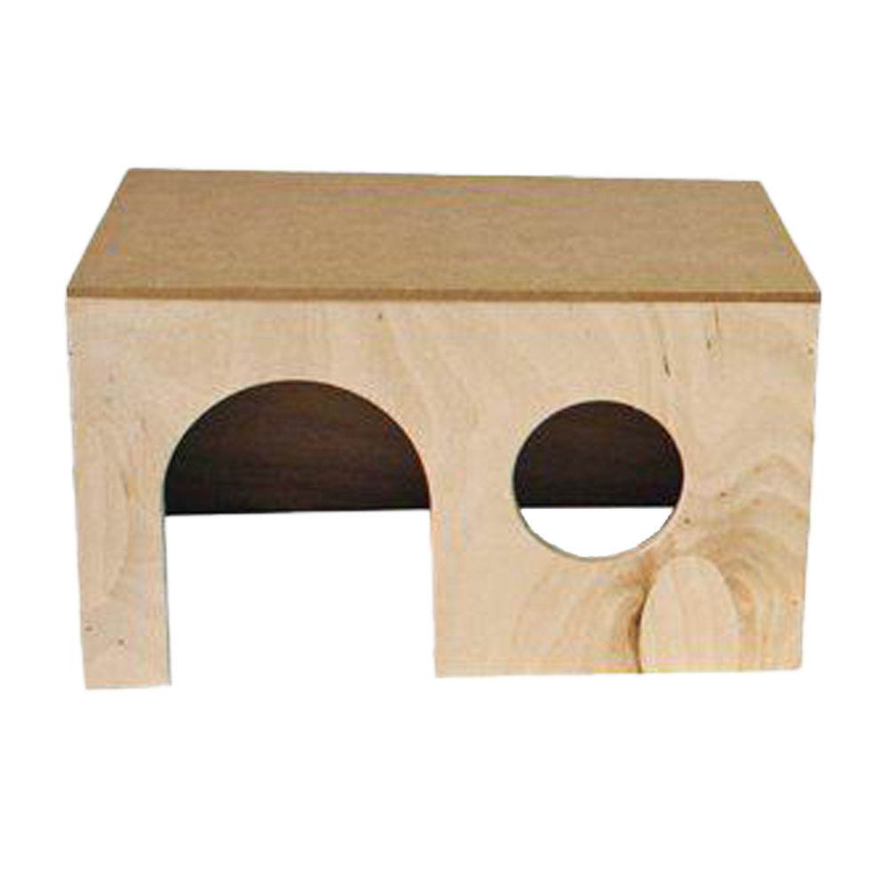 Hamsterhus Trä - 22x15x12 CM | Endast 119 kr! - Zoogiganten