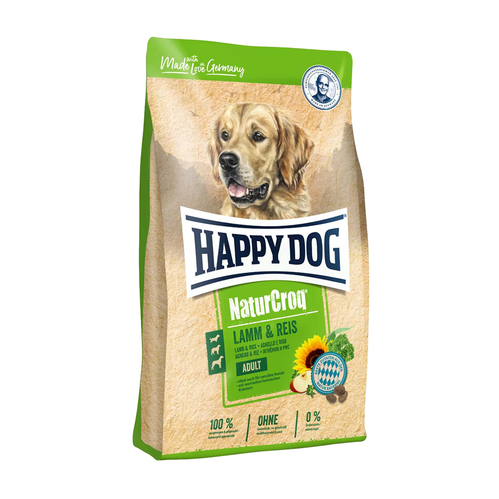 HD NaturCroq Lamm & Ris - Hundfoder 11 KG | Endast 399 kr! - Zoogiganten