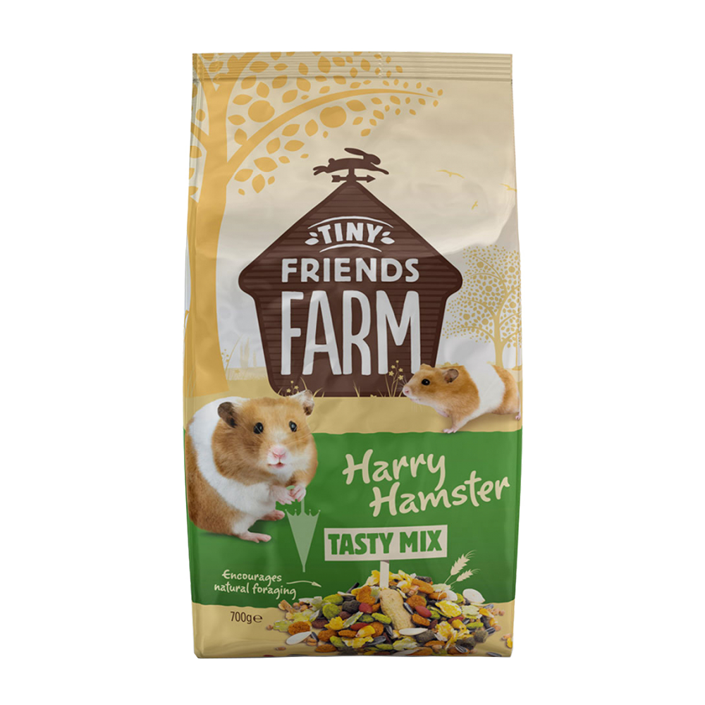 Tiny Friends Farm Harry Hamsterfoder - 700 G | Endast 79 kr! - Zoogiganten