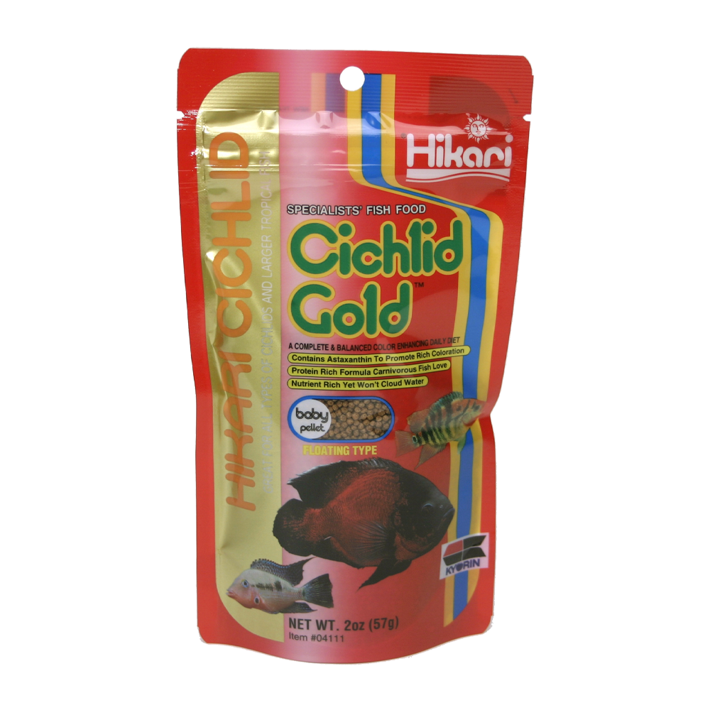 Hikari Ciklid Gold Baby - 57 G | Endast 39 kr! - Zoogiganten