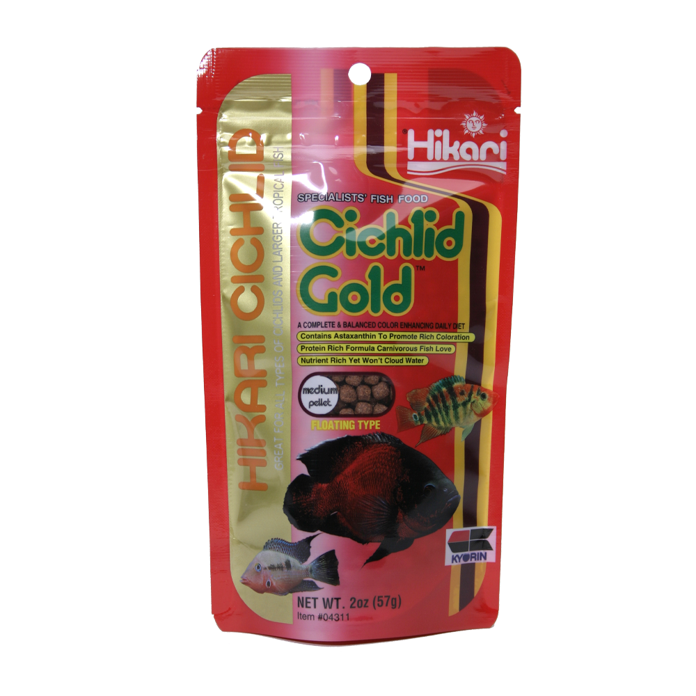 Hikari Ciklid Gold Med - 57 G | Endast 39 kr! - Zoogiganten