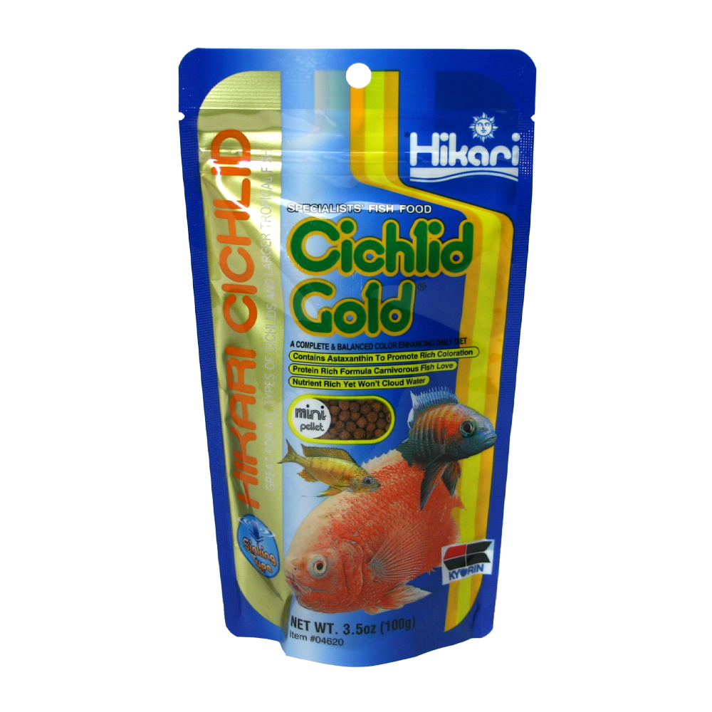 Hikari Ciklid Gold Sinking Mini - 100 G | Endast 59 kr! - Zoogiganten