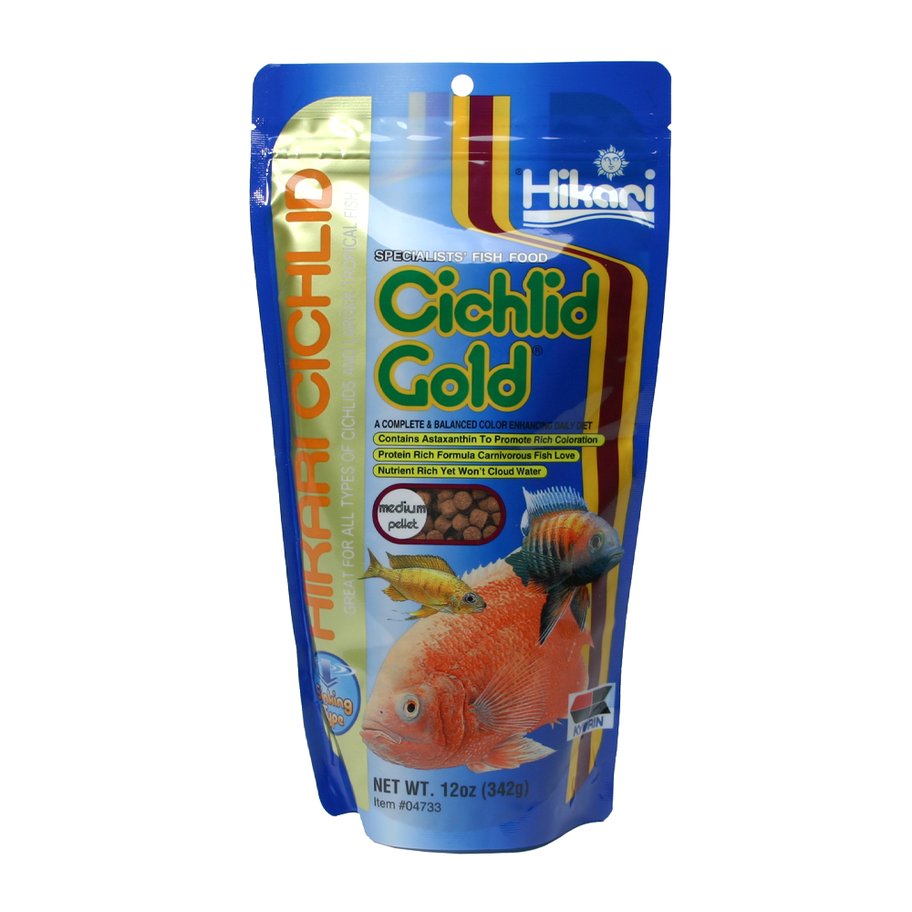 Hikari Ciklid Gold Sinking Medium - 342 G | Endast 169 kr! - Zoogiganten