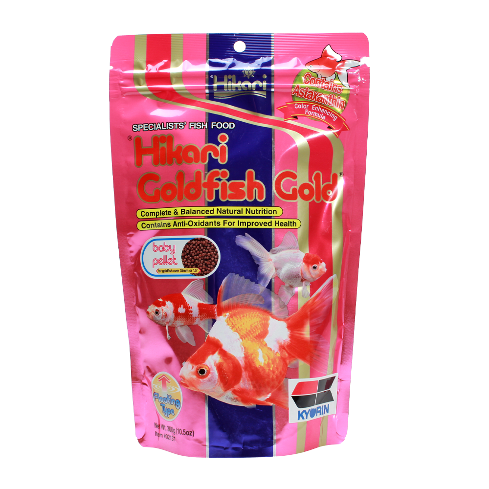 Hikari Goldfish Färg Baby - 300 G | Endast 169 kr! - Zoogiganten