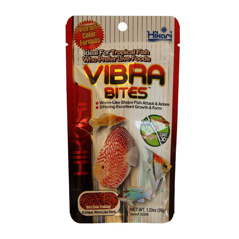 Hikari Vibra Bites - 35 G | Endast 59 kr! - Zoogiganten