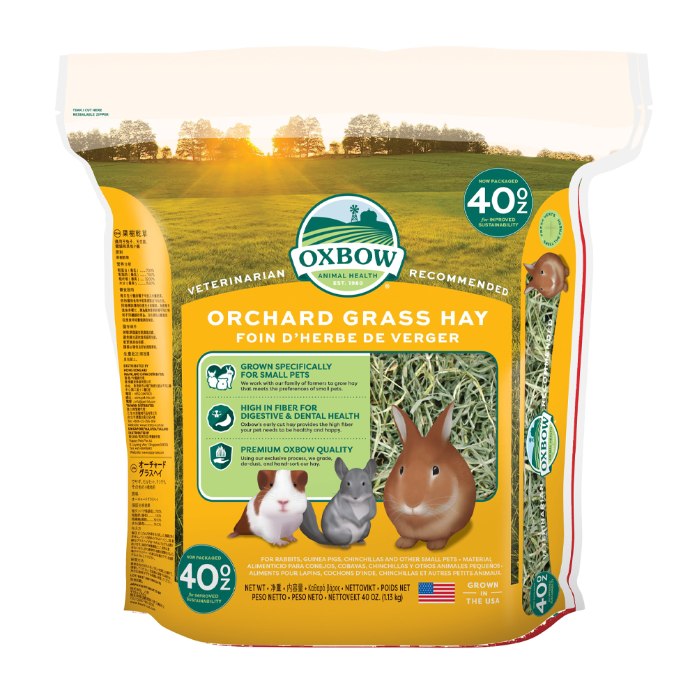 Hö Orchard Grass - 1.13 KG | Endast 259 kr! - Zoogiganten