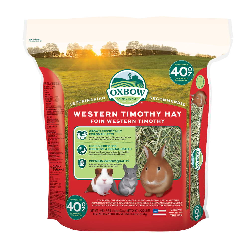 Hö Western Timothy - 1.13 KG | Endast 259 kr! - Zoogiganten