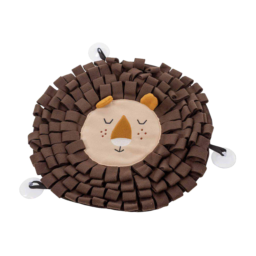 Hundleksak Snuffle Mat Lion - 47 Cm | Endast 379 kr! - Zoogiganten