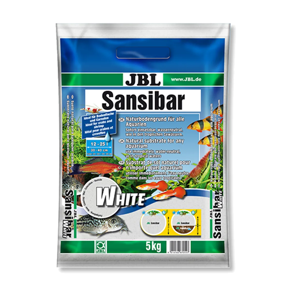 JBL Sansibar Vit - 5 KG | Endast 199 kr! - Zoogiganten