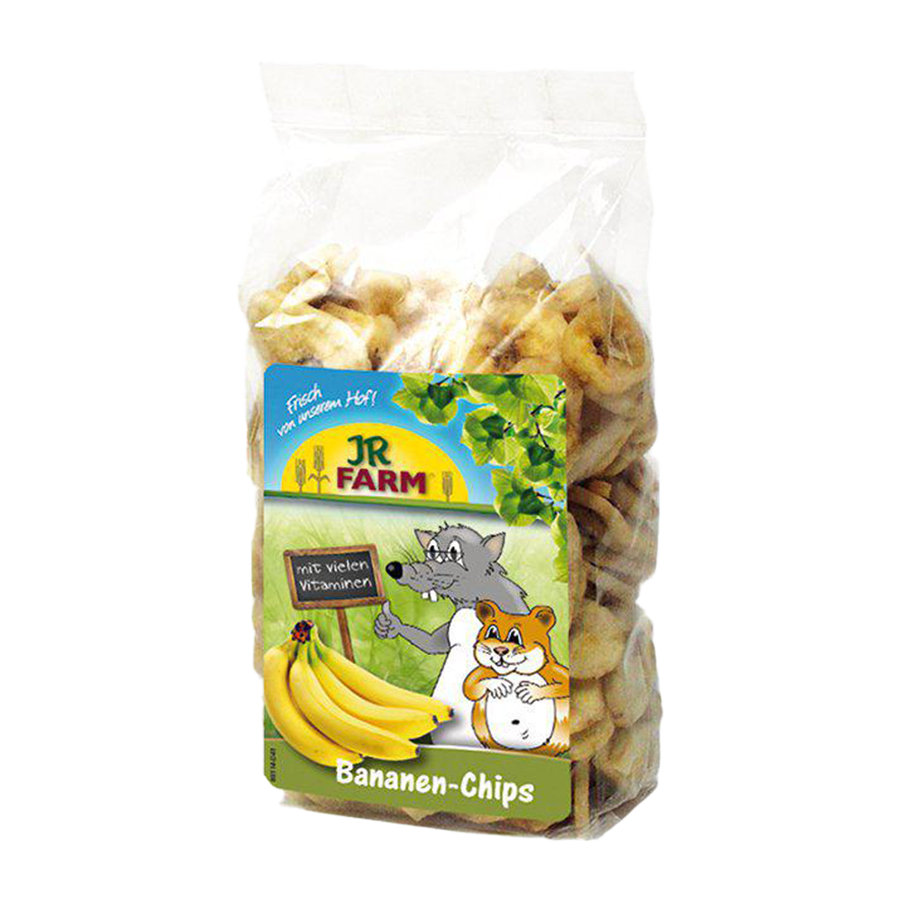 JR Farm Bananskivor torkade - 150 G | Endast 69 kr! - Zoogiganten