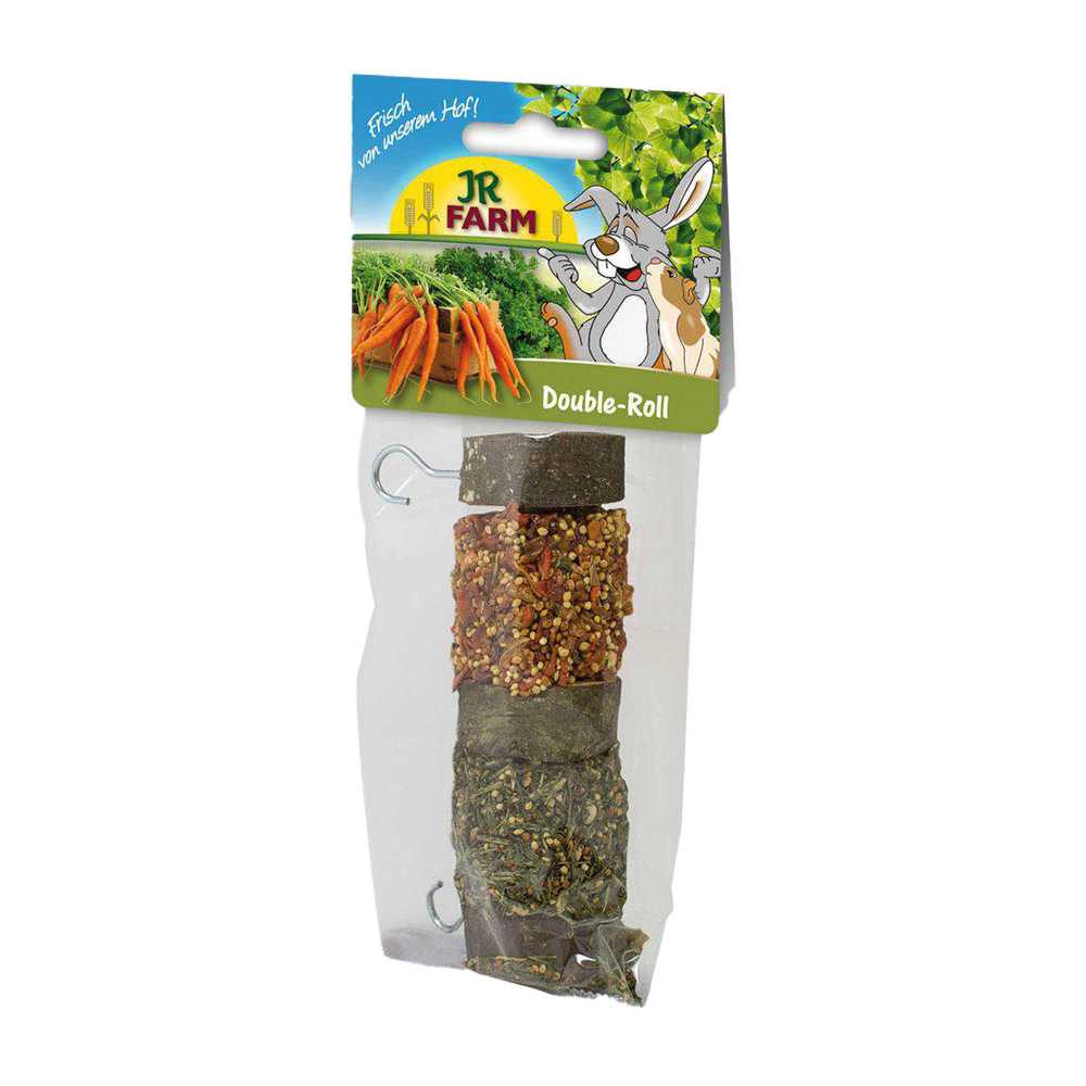 JR Farm Dubbelrulle Morot/Persilja - 160 G | Endast 129 kr! - Zoogiganten